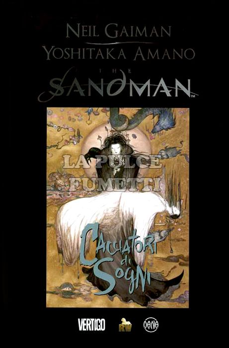 SANDMAN: CACCIATORI DI SOGNI CARTONATO